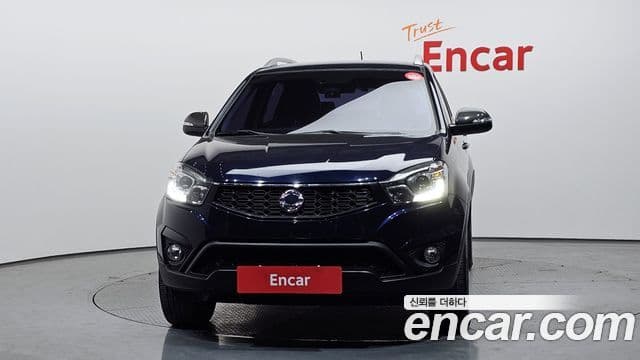 2016 SsangYong New 코란도 C — миниатюра 6