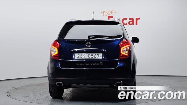 2016 SsangYong New 코란도 C — миниатюра 5