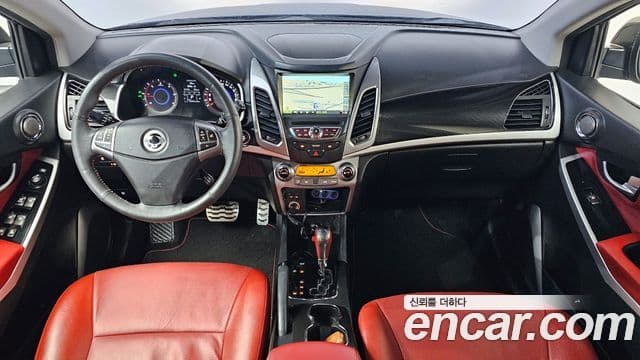 2016 SsangYong New 코란도 C — миниатюра 10