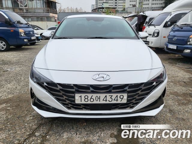 2023 Hyundai (Хёндэ) Avante (CN7) — миниатюра 2