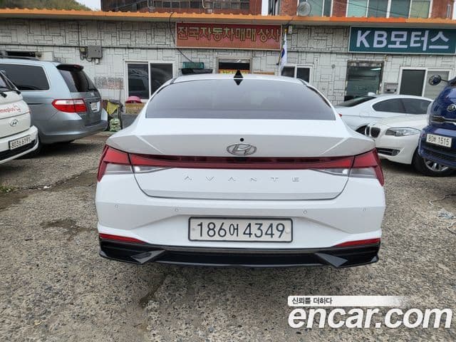 2023 Hyundai (Хёндэ) Avante (CN7) — миниатюра 5