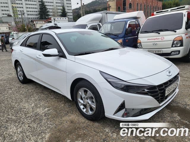 2023 Hyundai (Хёндэ) Avante (CN7)