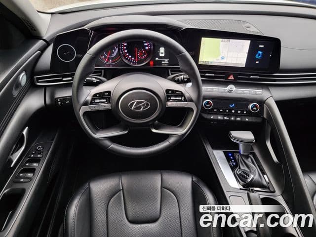 2023 Hyundai (Хёндэ) Avante (CN7) — миниатюра 9