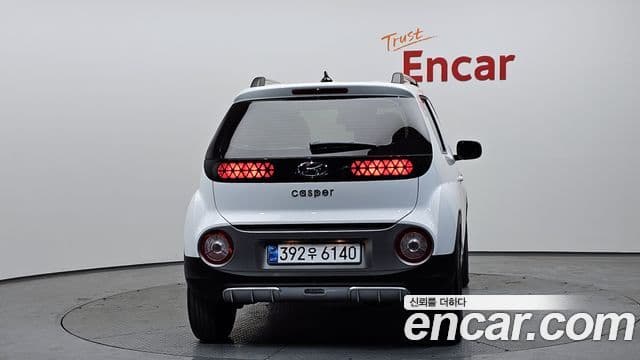 2022 Hyundai (Хёндэ) Casper — миниатюра 2