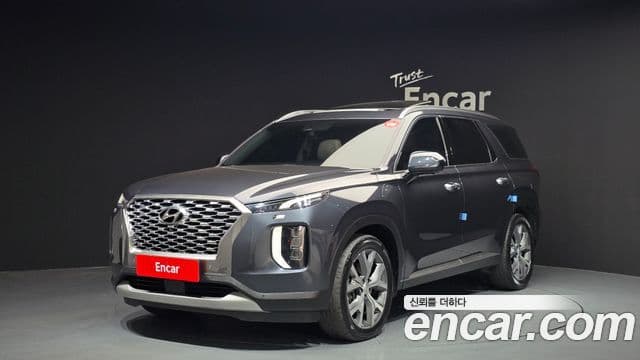2021 Hyundai (Хёндэ) Palisade — миниатюра 4