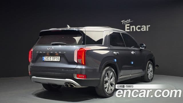 2021 Hyundai (Хёндэ) Palisade — миниатюра 9