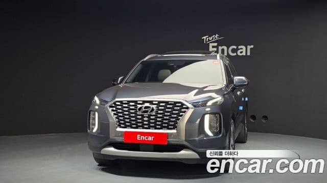 2021 Hyundai (Хёндэ) Palisade — миниатюра 8
