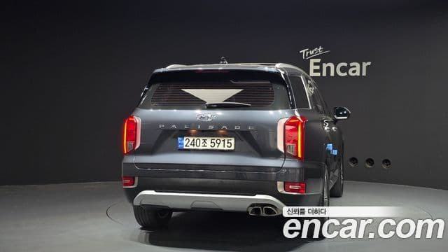 2021 Hyundai (Хёндэ) Palisade — миниатюра 6