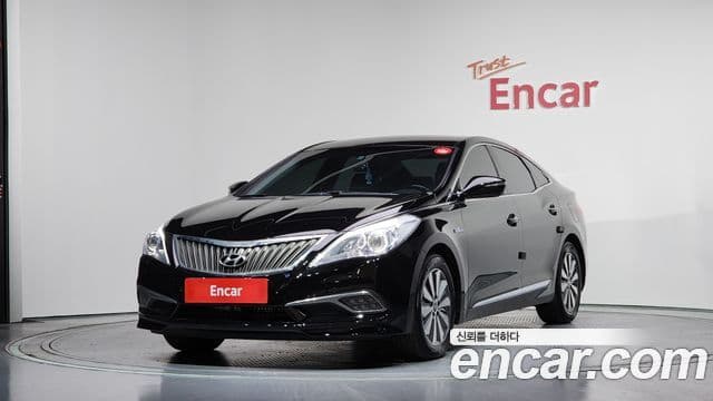 2015 Hyundai (Хёндэ) Grandeur HG Hybrid