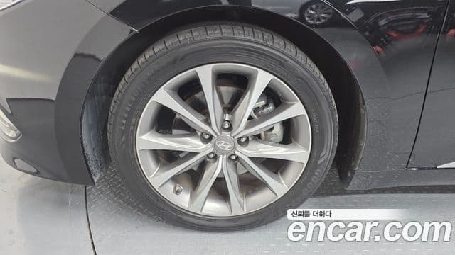 2015 Hyundai (Хёндэ) Grandeur HG — миниатюра 9