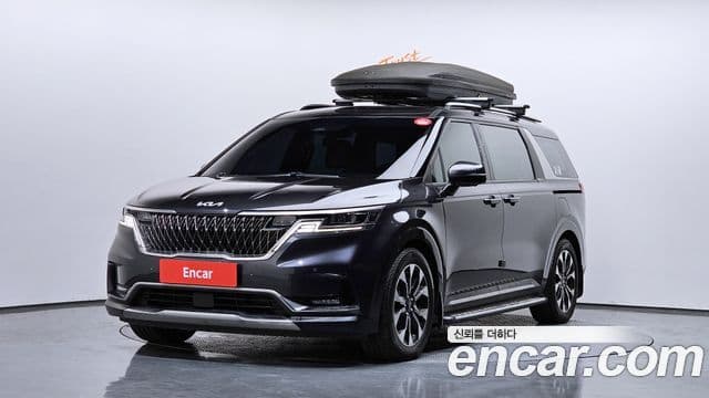 2021 Kia (Киа) Carnival 4th Gen