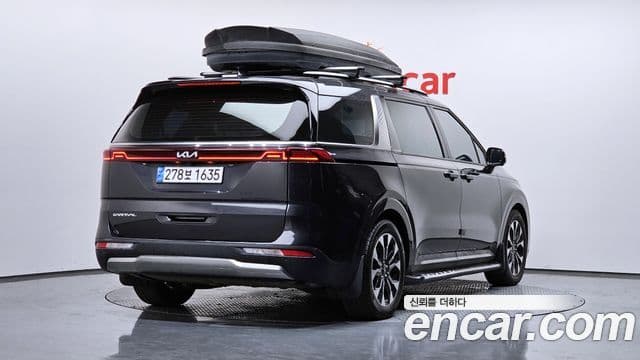 2021 Kia (Киа) Carnival 4th Gen — миниатюра 8