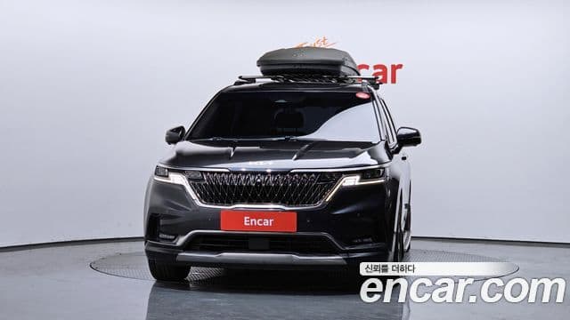 2021 Kia (Киа) Carnival 4th Gen — миниатюра 4
