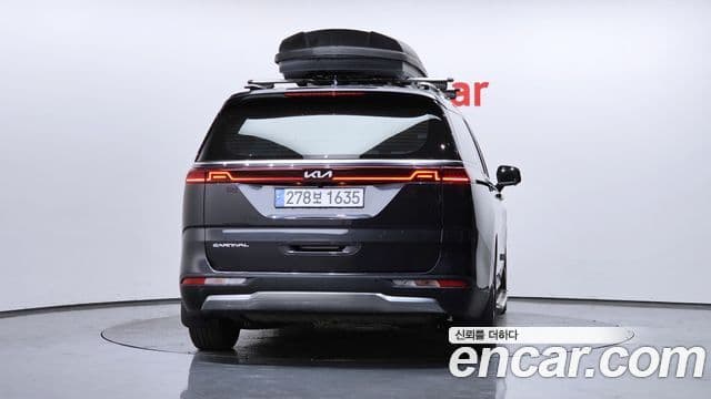 2021 Kia (Киа) Carnival 4th Gen — миниатюра 6