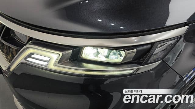 2021 Kia (Киа) Carnival 4th Gen — миниатюра 2