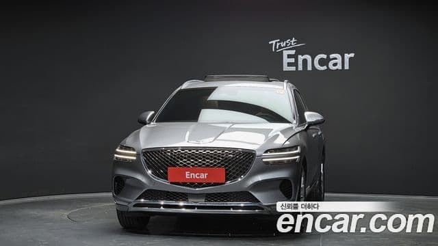 2021 Genesis GV70 — миниатюра 7