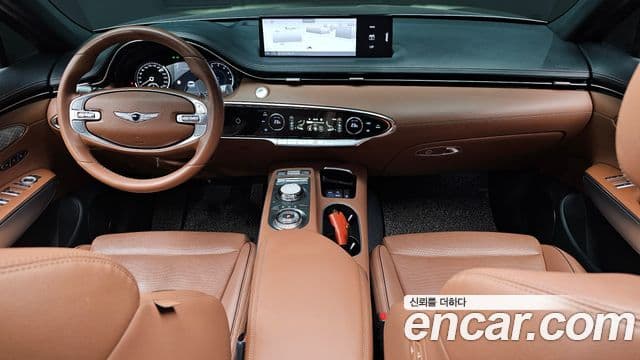 2021 Genesis GV70 — миниатюра 4