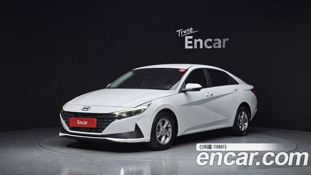 2021 Hyundai (Хёндэ) Avante (CN7) — миниатюра 3