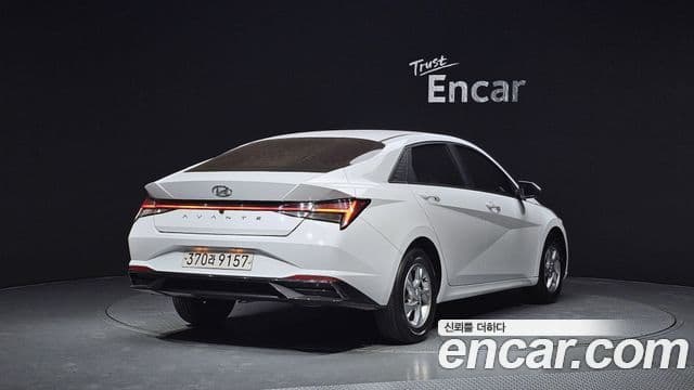 2021 Hyundai (Хёндэ) Avante (CN7) — миниатюра 9