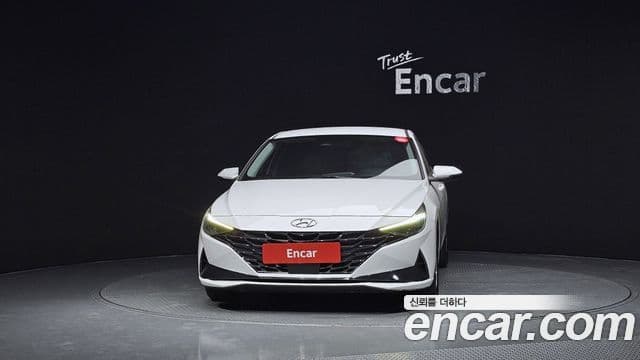 2021 Hyundai (Хёндэ) Avante (CN7) — миниатюра 6