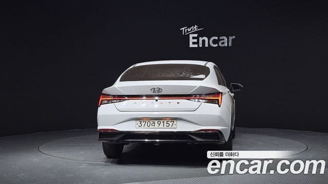2021 Hyundai (Хёндэ) Avante (CN7) — миниатюра 7
