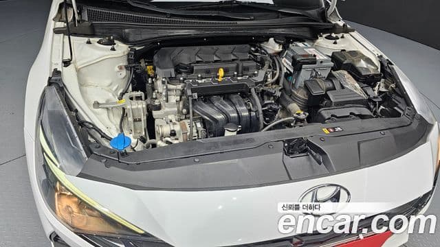 2021 Hyundai (Хёндэ) Avante (CN7) — миниатюра 5