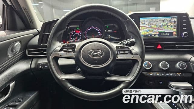 2021 Hyundai (Хёндэ) Avante (CN7) — миниатюра 10