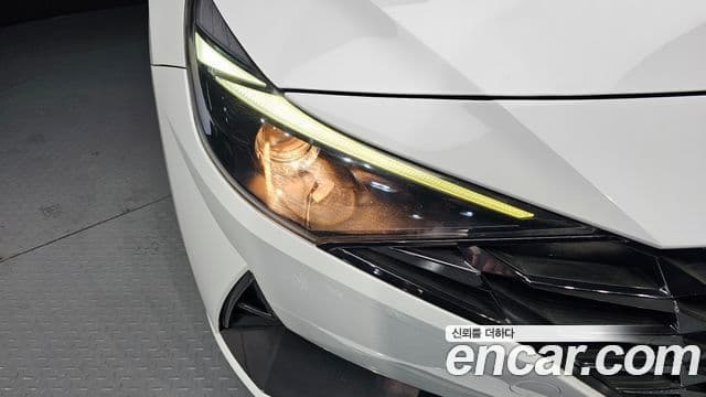 2021 Hyundai (Хёндэ) Avante (CN7)