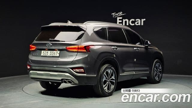 2018 Hyundai (Хёндэ) Santa Fe TM — миниатюра 4