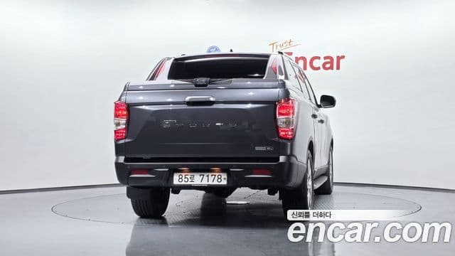 2020 SsangYong 렉스턴 스포츠 — миниатюра 5