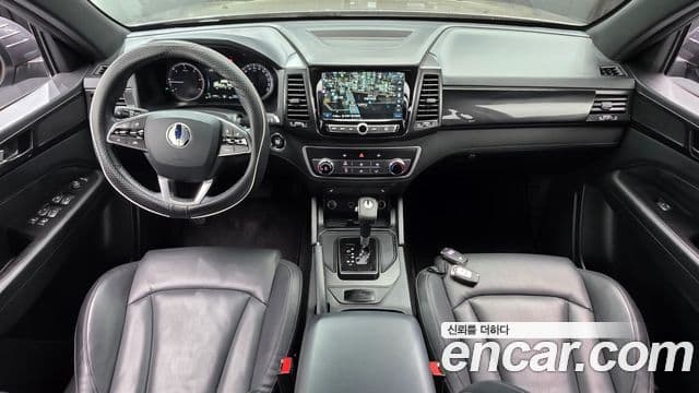 2020 SsangYong 렉스턴 스포츠 — миниатюра 7