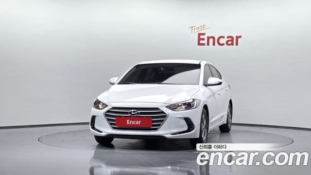 2015 Hyundai (Хёндэ) Avante AD — миниатюра 3