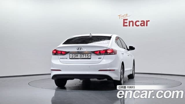 2015 Hyundai (Хёндэ) Avante AD — миниатюра 6