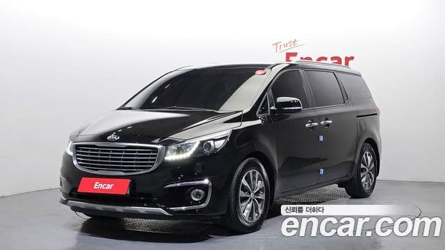 2018 Kia (Киа) All New Carnival — миниатюра 2