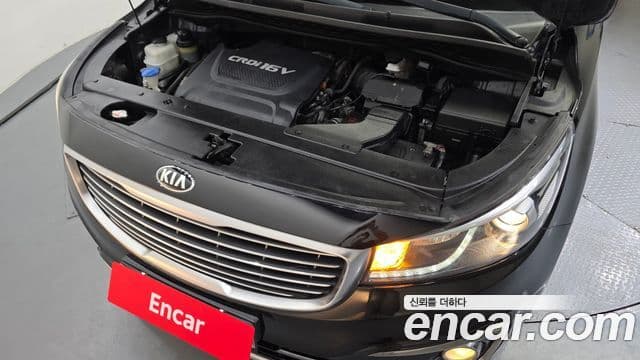 2018 Kia (Киа) All New Carnival