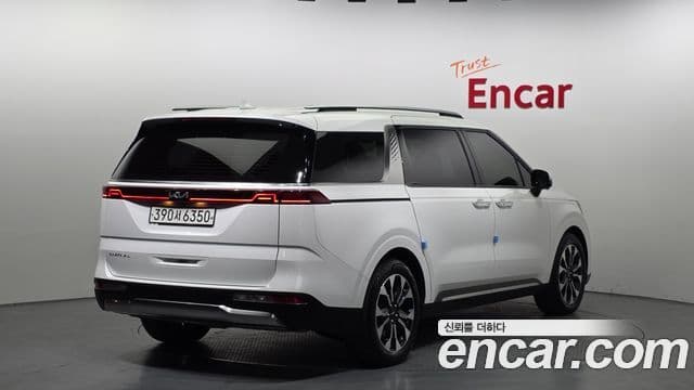 2022 Kia (Киа) Carnival 4th Gen — миниатюра 5