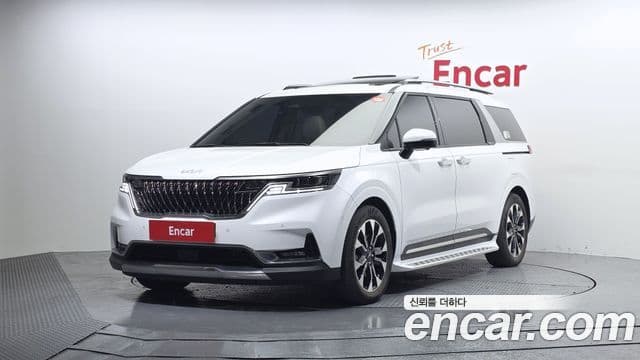 2023 Kia (Киа) Carnival 4th Gen — миниатюра 4