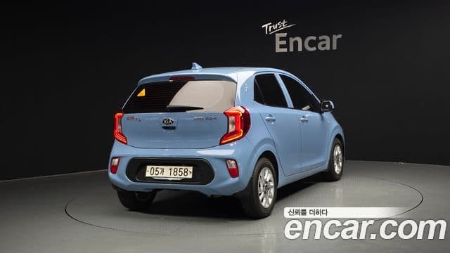 2018 Kia (Киа) All New Morning (JA)