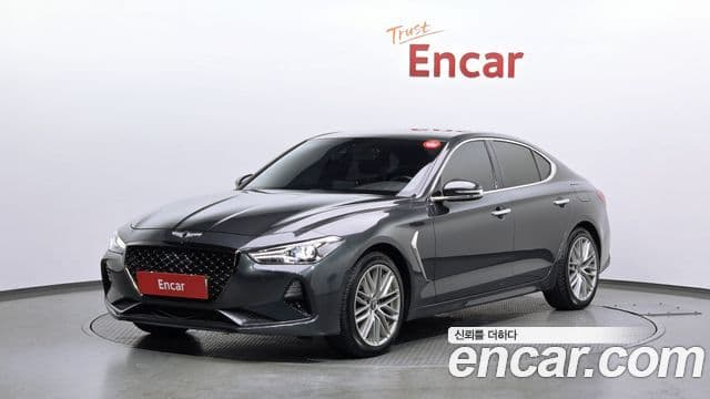 2019 Genesis G70 — миниатюра 4