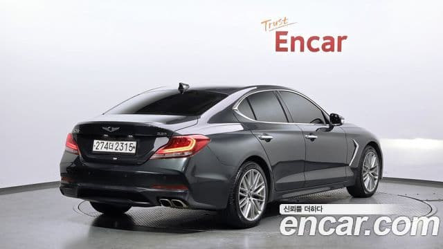 2019 Genesis G70 — миниатюра 5