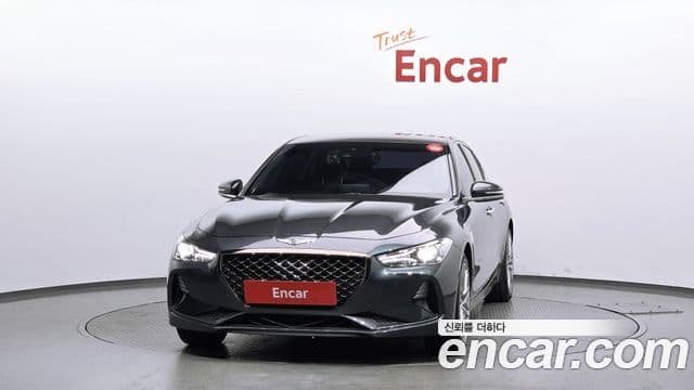 2019 Genesis G70 — миниатюра 7
