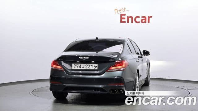 2019 Genesis G70 — миниатюра 8