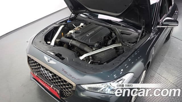 2019 Genesis G70 — миниатюра 3