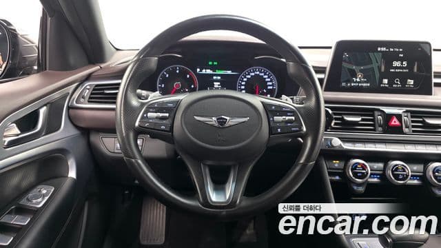2019 Genesis G70 — миниатюра 10