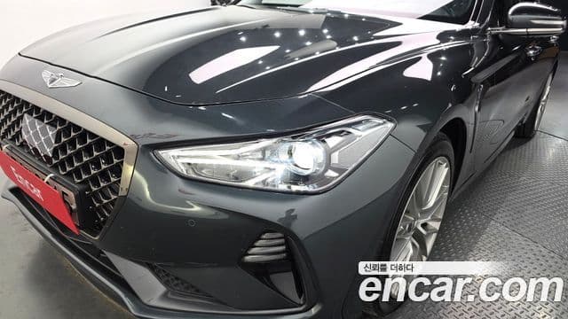 2019 Genesis G70 — миниатюра 6
