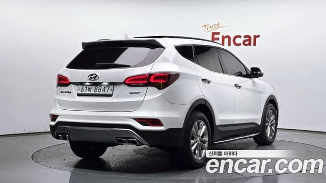 2015 Hyundai (Хёндэ) Santa Fe 더 프라임