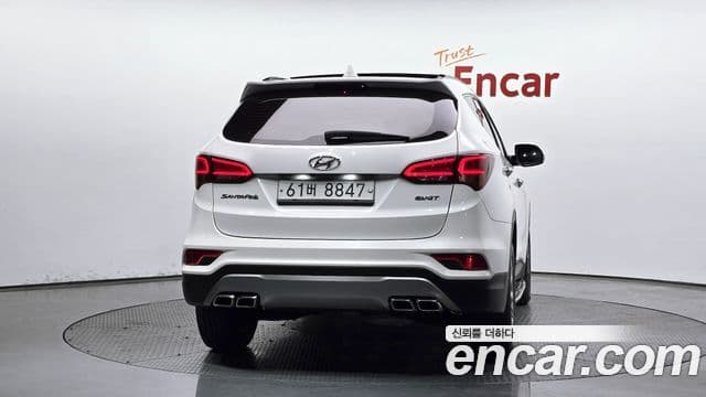 2015 Hyundai (Хёндэ) Santa Fe 더 프라임 — миниатюра 9