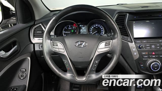 2015 Hyundai (Хёндэ) Santa Fe 더 프라임 — миниатюра 3