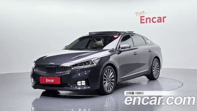 2017 Kia (Киа) All New K7 — миниатюра 6