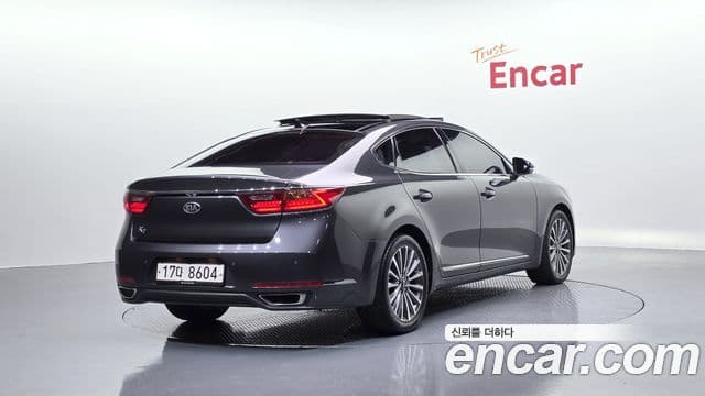 2017 Kia (Киа) All New K7 — миниатюра 9